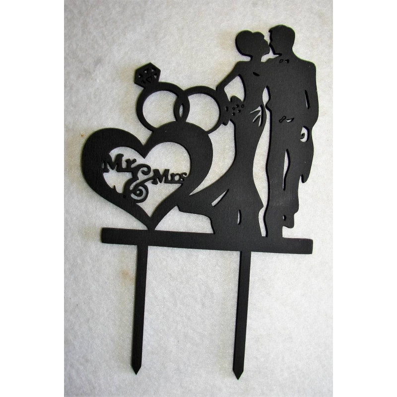 MR & MRS Szíven gyűrűvel