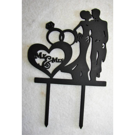 MR & MRS Szíven gyűrűvel