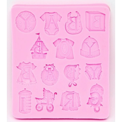 Baby items silicone molds