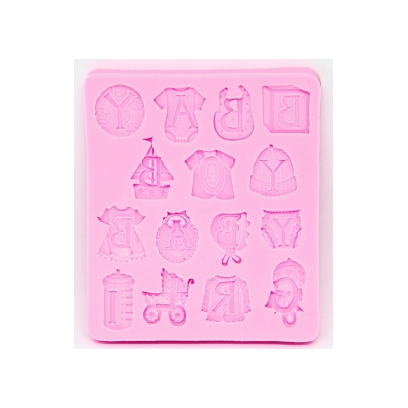Baby items silicone molds