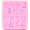 Baby items silicone molds