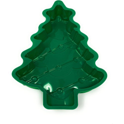 Large Christmas tree silicone mold 2