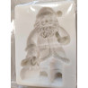 Santa Claus silicone mold 3