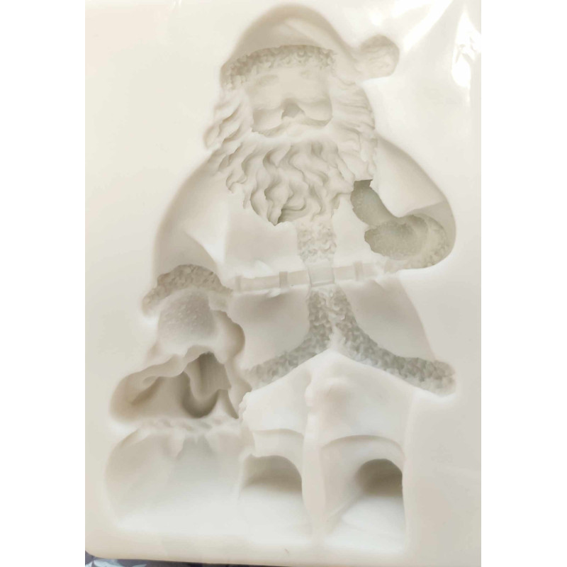 Santa Claus silicone mold 3
