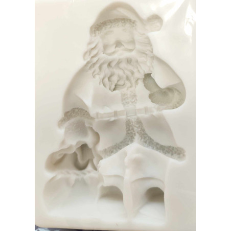 Santa Claus silicone mold 3
