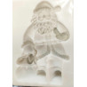 Santa Claus silicone mold 3