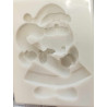 Santa Claus silicone mold 2