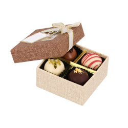 Chocolate Case for 4...