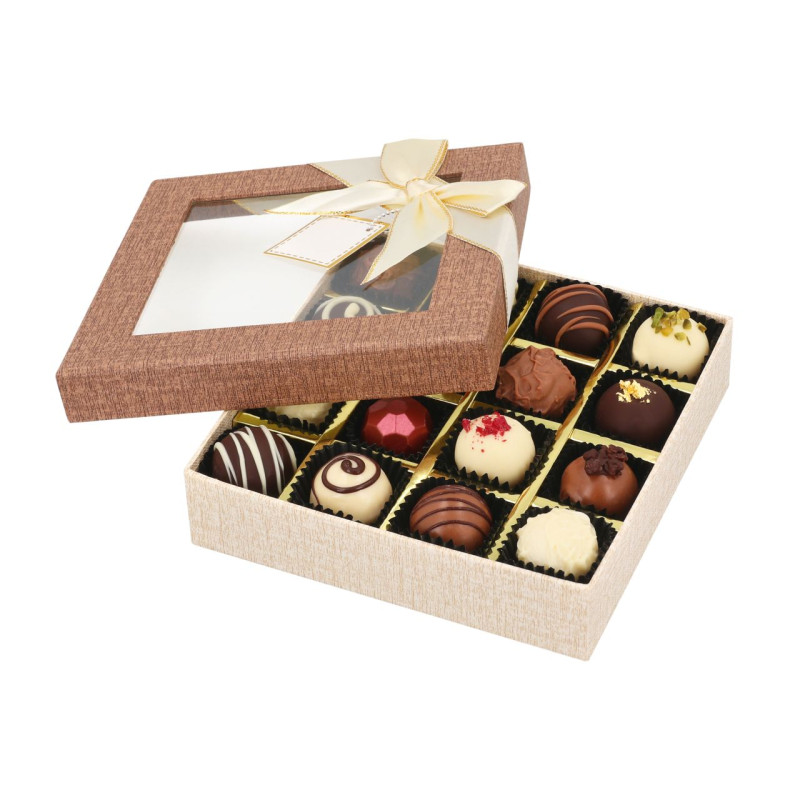 Chocolate Case for 16 Chocolates Treasure