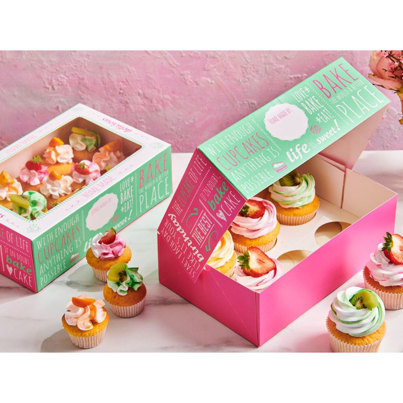 FunCakes Cupcake Box Pure