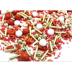 Happy Sprinkles Holly Jolly...