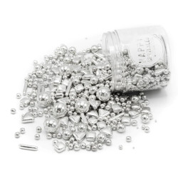 Happy Sprinkles Silver...