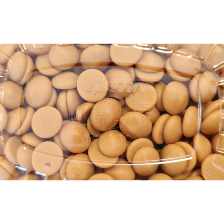 Callebaut Gold 200g fehér csokoládé karamellel
