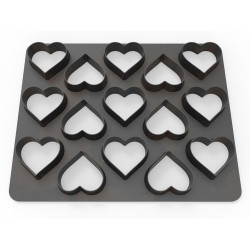 Multi Small Hearts Cutter