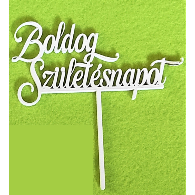 Fafelirat Boldog Születésnapot 2.