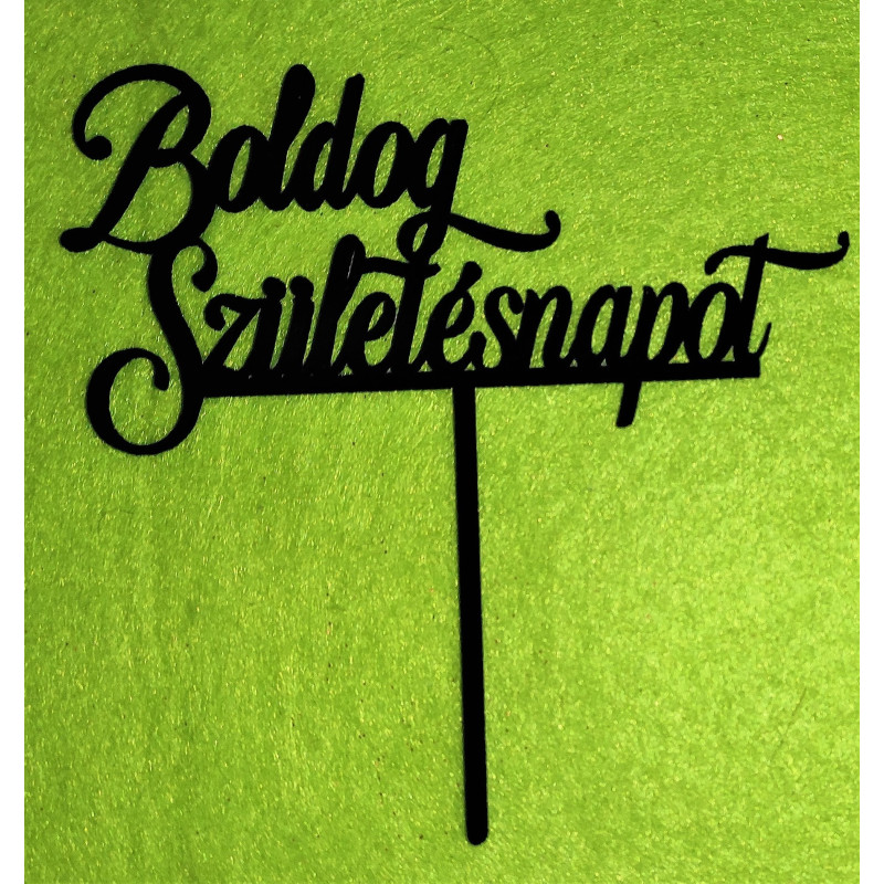 Fafelirat Boldog Születésnapot 2.