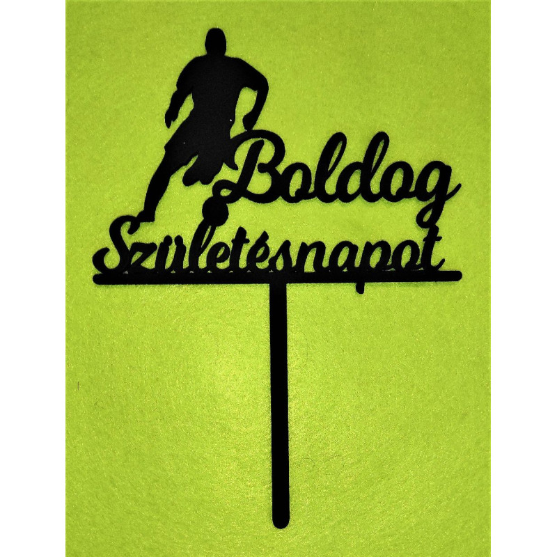 Focis Boldog Születésnapot fa beszúró