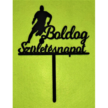 Focis Boldog Születésnapot fa beszúró