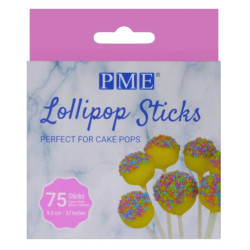 Lollipop Sticks 75pcs