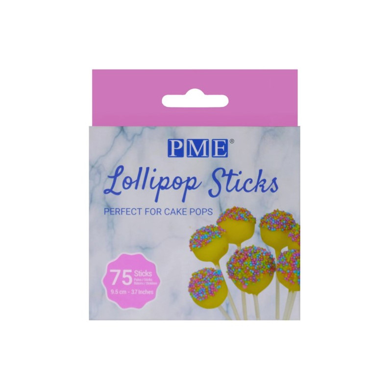 Lollipop Sticks 75pcs