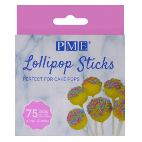 Lollipop Sticks 75pcs