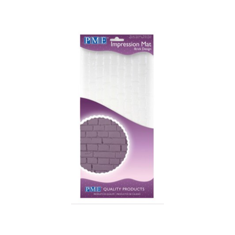 PME Impression Mat Bricks