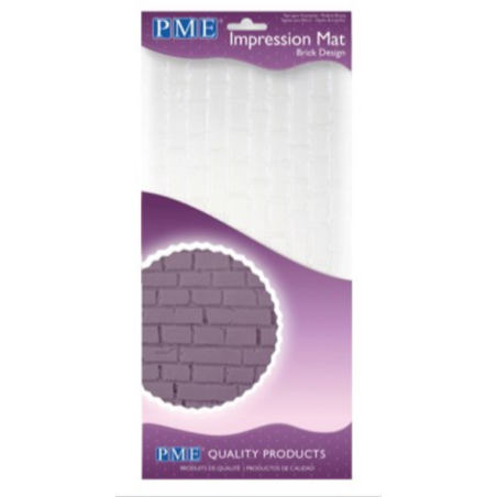 PME Impression Mat Bricks
