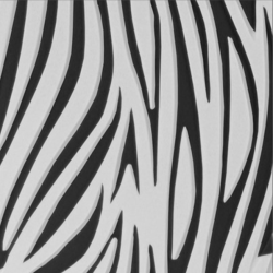 PME Impression Mat Zebra-pattern
