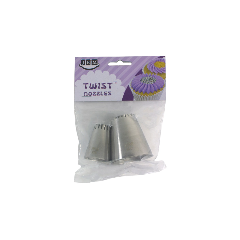 JEM TWIST Nozzle set of 2