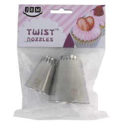 JEM TWIST Nozzle set of 2 Design 2