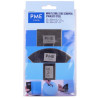 Mini Flexible Icing Side Scrapers Set of 3