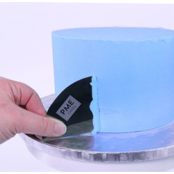 PME Mini Rozsdamentes tortasimító és mintázó