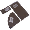 Mini Flexible Icing Side Scrapers Set of 3