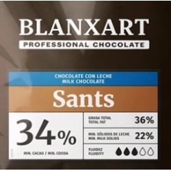 BLANXART SANTS tejcsokoládé...