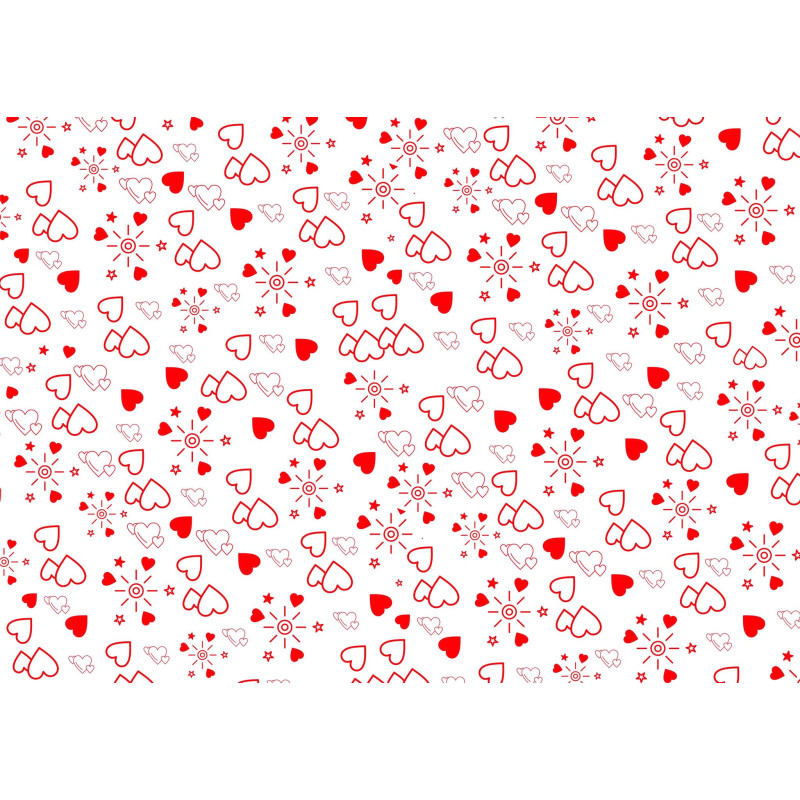 Valentine Day Icing Sheet A5