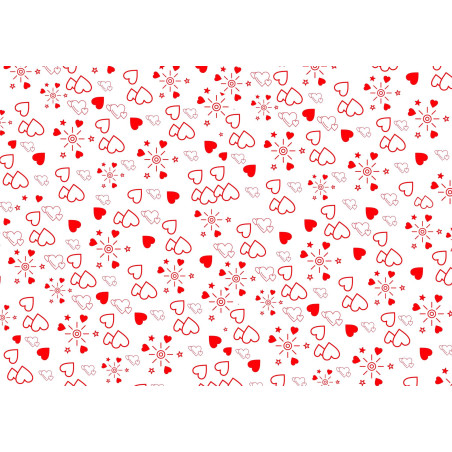 Valentine Day Icing Sheet A5