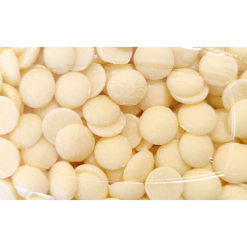 Callebaut Velvet White 200g fehér csokoládé pasztilla