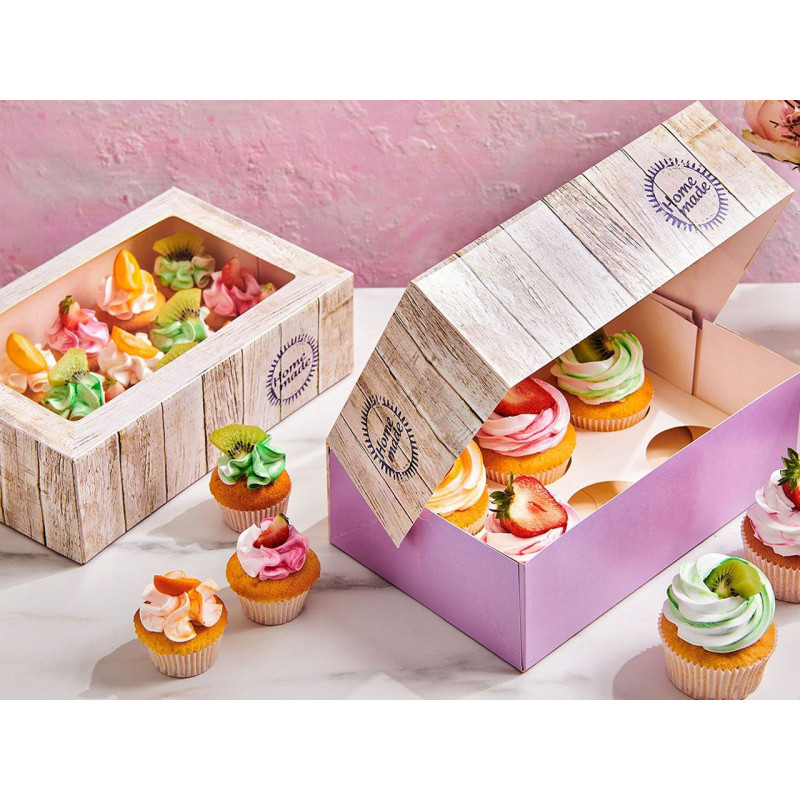 FunCakes Cupcake Box Pure 6/12