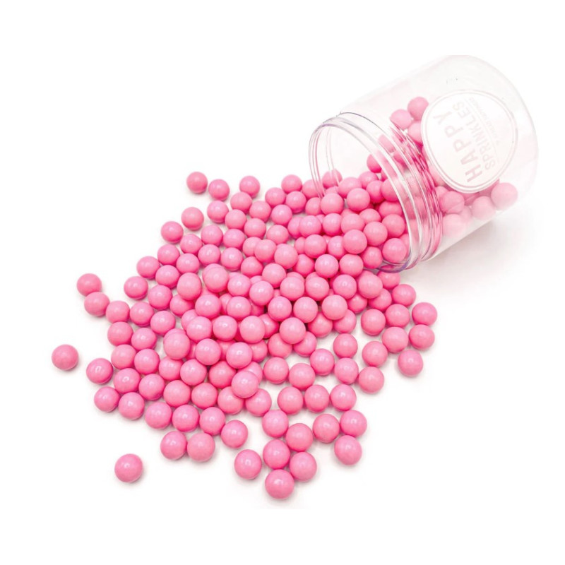 Happy Sprinkles Pink Polished Choco M 50g
