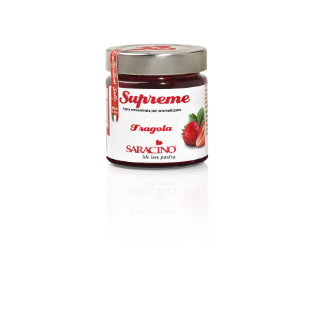 Saracino Natural Strawberry Concentrate 200g