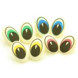 Colourful eyes 5 pairs / pack