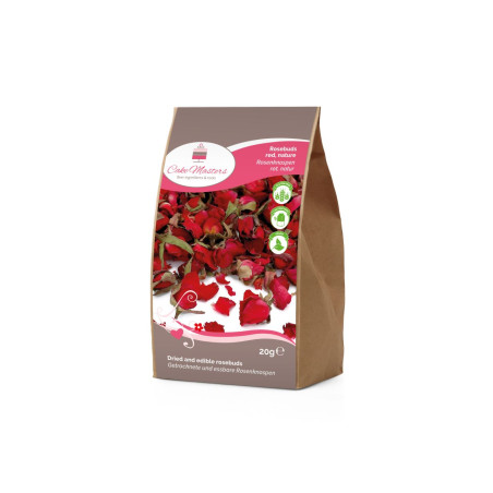 Red Rosebuds 20g