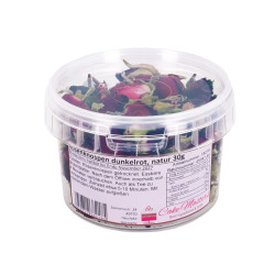 Dark Red Rosebuds 30g