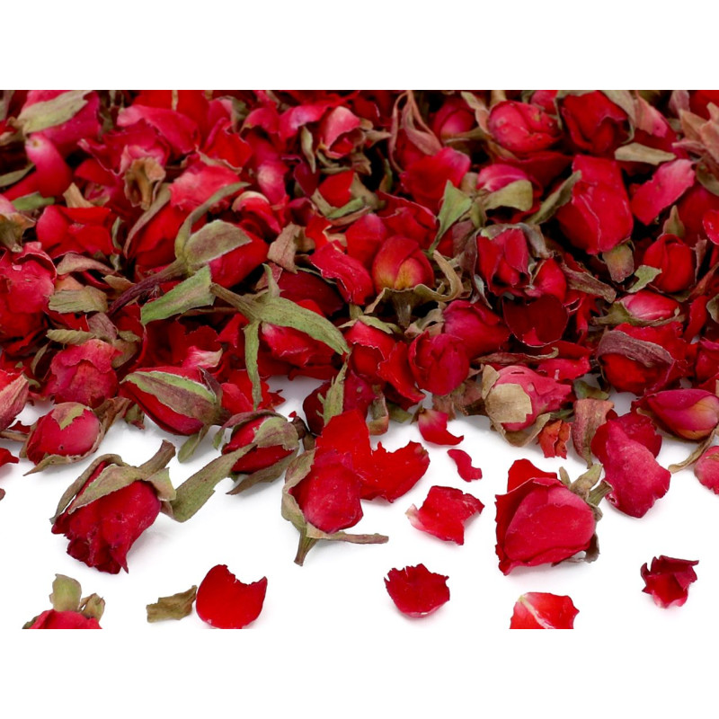 Red Rosebuds 30g
