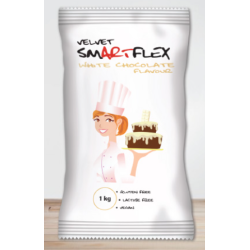 Smartflex Velvet Fondant Fehércsokoládés 1kg