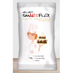 Smartflex Velvet Fondant White chocolate-flavoured 1kg