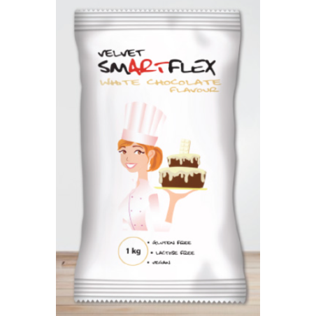 Smartflex Velvet Fondant White chocolate-flavoured 1kg