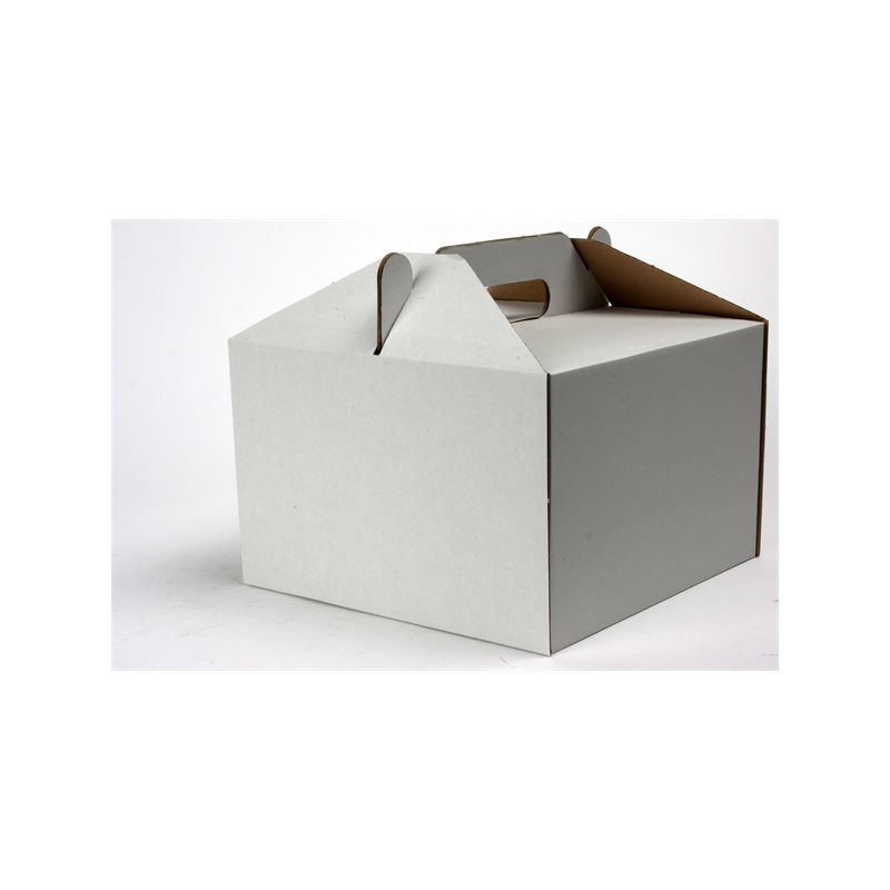 Tortadoboz Merevítőfalas 30x30x14cm - Csak személyes átvétellel!