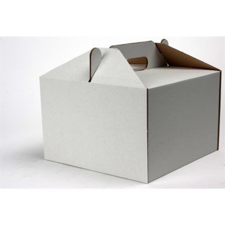 Tortadoboz Merevítőfalas 30x30x14cm - Csak a boltban kapható!
