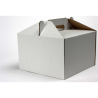 Tortadoboz Merevítőfalas 30x30x14cm - Csak személyes átvétellel!